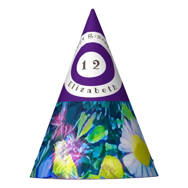 Chapéu De Festa Texto Personalizado do Party Essentials (Frente)