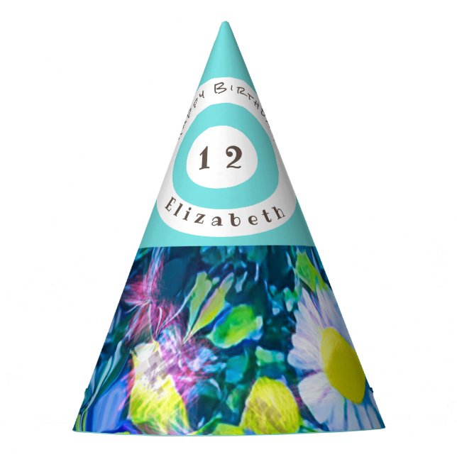 Chapéu De Festa Texto Personalizado do Party Essentials (Frente)