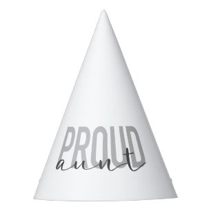 Chapéu De Festa Tia Orgulhosa Moderna, simples, legal, design urba