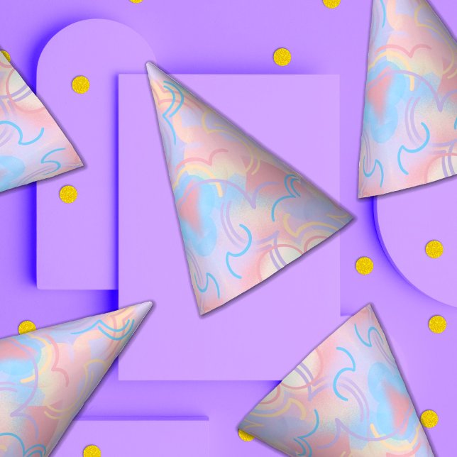 Chapéu De Festa Tie Dye Rainbow (Criador carregado)