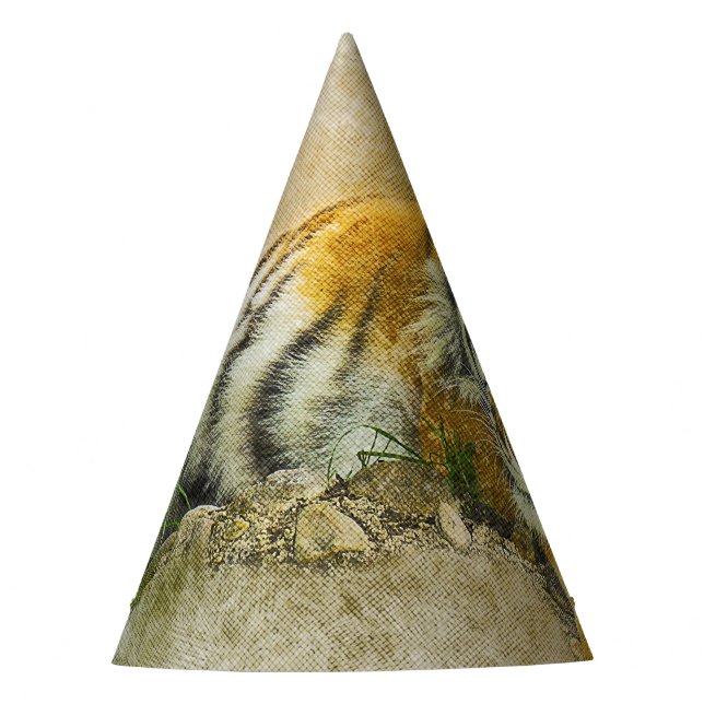 Chapéu De Festa Tigre (Frente)