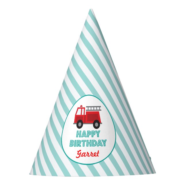 Chapéu De Festa Todos atearam fogo acima ao aniversário (Frente)