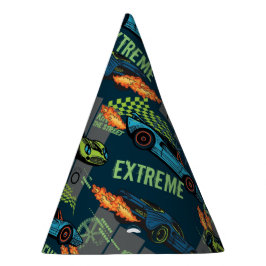 Chapéu De Festa Tokyo Street Racing Pattern