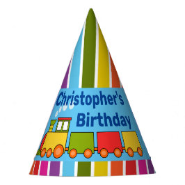Chapéu De Festa Trem de Aniversário Personalizado