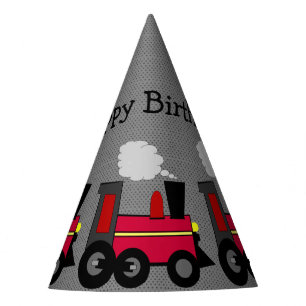 Chapéu De Festa Trem de Choo Choo