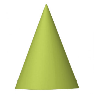 Chapéu De Festa Trendy Soft Chartreuse Party Hat