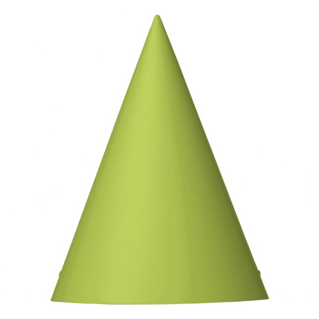 Chapéu De Festa Trendy Soft Chartreuse Party Hat (Frente)