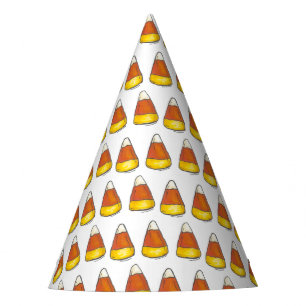 Chapéu De Festa Truque de Ação de Graças ou Trato de Milho Doce