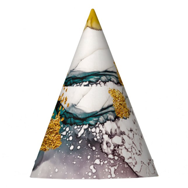 Chapéu De Festa Tumura do Pastel: ouro espirra arte. (Frente)