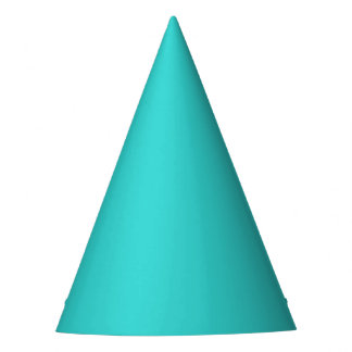 Chapéu de Festa Turquesa Pânico
