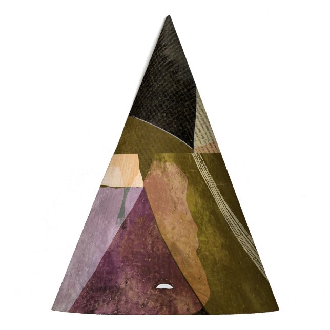 Chapéu De Festa Um design abstrato moderno (Esquerda)