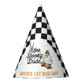 Chapéu De Festa Um dia de aniversário de Dia das Bruxas de Cara Lo