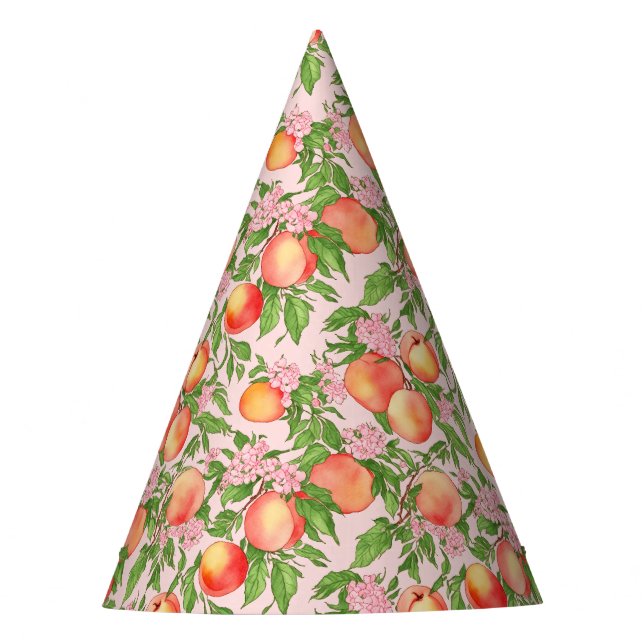 Chapéu De Festa Um doce Peach (Frente)