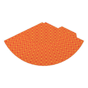 Chapéu De Festa Um padrão de fundo com laranja e pêssego