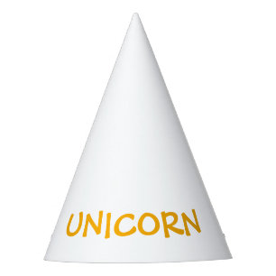 CHAPÉU DE FESTA UNICORN