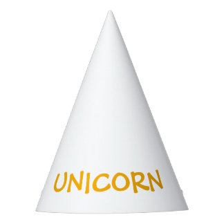 CHAPÉU DE FESTA UNICORN