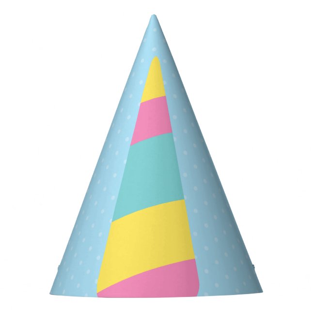 Chapéu De Festa Unicorn Horn Party Hat (Frente)