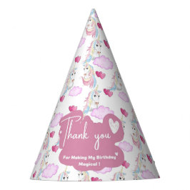 Chapéu De Festa Unicorn Party Hat