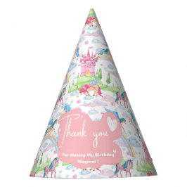 Chapéu De Festa Unicorn Party Hat