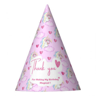 Chapéu De Festa Unicorn Party Hat