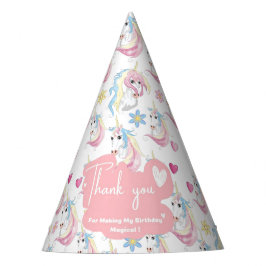 Chapéu De Festa Unicorn Party Hat