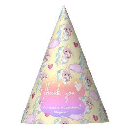 Chapéu De Festa Unicorn Party Hat