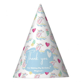 Chapéu De Festa Unicorn Party Hat