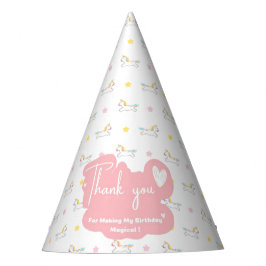 Chapéu De Festa Unicorn Party Hat