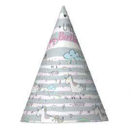 Chapéu De Festa Unicórnio