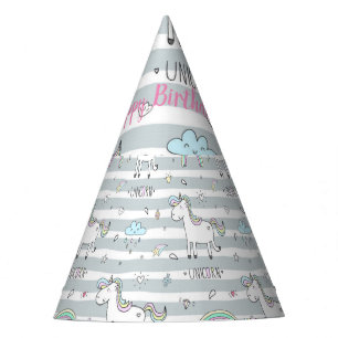 Chapéu De Festa Unicórnio