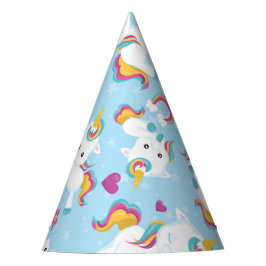 Chapéu De Festa Unicórnio Bebê