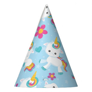 Chapéu De Festa Unicórnio Bebê