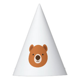 Chapéu De Festa Urso de pelúcia