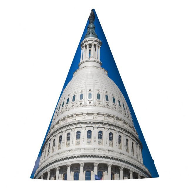 Chapéu De Festa US Capitol Dome (Frente)