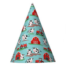 Vacas na Fazenda e Tratores Aniversário