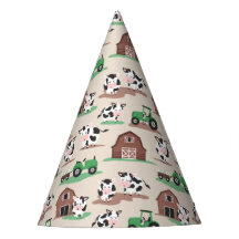 Vacas na Fazenda e Tratores Aniversário