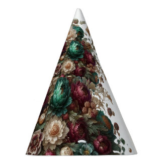 Chapéu De Festa Vaso Floral da Baviera Vitoriana