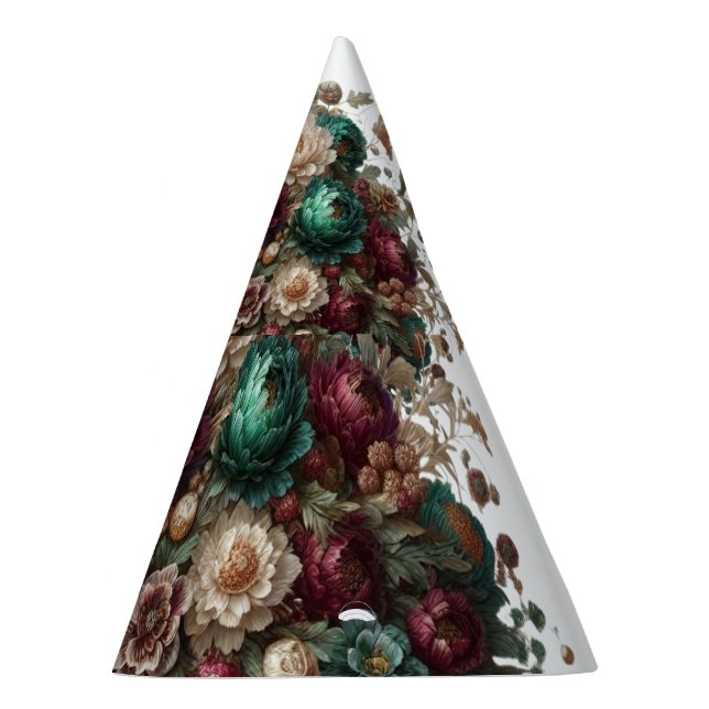 Chapéu De Festa Vaso Floral da Baviera Vitoriana (Direita)