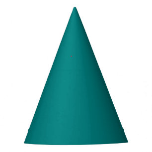 Chapéu De Festa Verdadeiro Teal