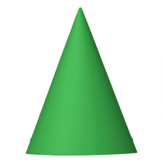 Chapéu de festa verde clássico
