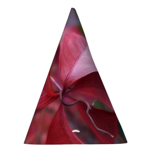 Chapéu De Festa Vermelho do outono (Direita)