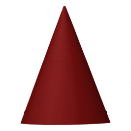 Chapéu De Festa Vermelho Luar