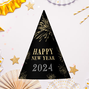 Chapéu De Festa Véspera de Ano Novo Moderno