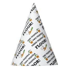 Chapéu De Festa Vidro De Tequila Com Coco De Borda De Limão