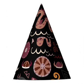 Chapéu De Festa Viking: Perfeito, Design gráfico.