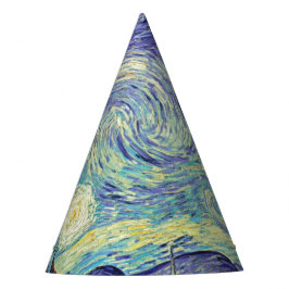 Chapéu De Festa Vincent Van Gogh A Noite Estrelada  