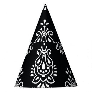 Chapéu De Festa Vintage paisley, padrão elegante sem descontinuida
