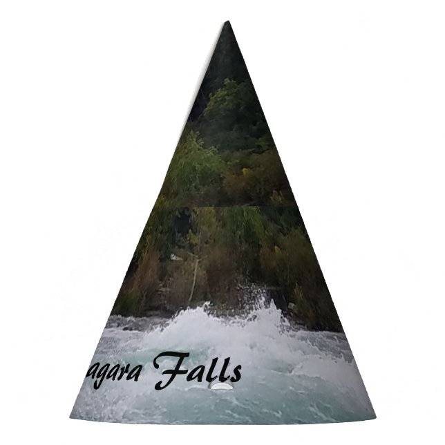 Chapéu De Festa Visitas à noite em Niagara Falls (Esquerda)