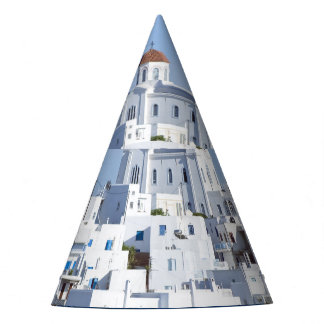 Chapéu De Festa Vista da Ilha de Noussa da Aldeia Paros