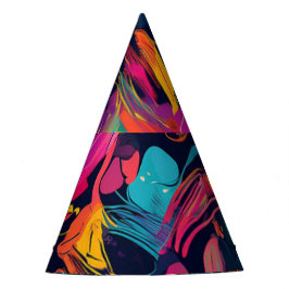 Chapéu De Festa Vivid Chaos Splash Graffiti